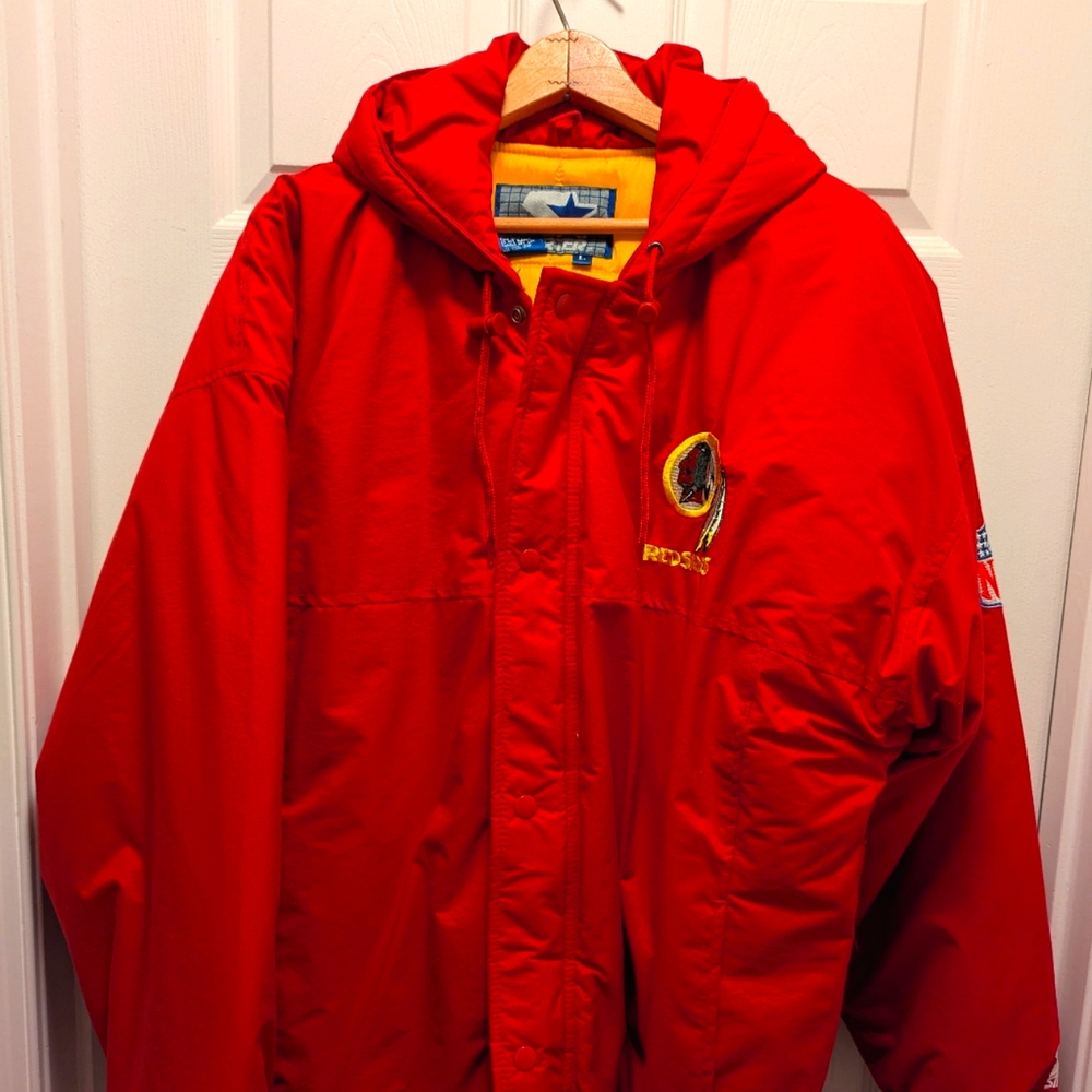 Washington Redskins Starter Coat, vintage. New